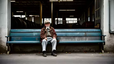 Endurance of Time a Portrayal of an Elderly in the Industrious World