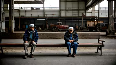 Endurance of Time a Portrayal of an Elderly in the Industrious World