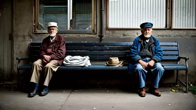 Endurance of Time a Portrayal of an Elderly in the Industrious World