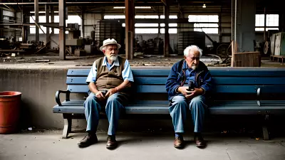 Endurance of Time a Portrayal of an Elderly in the Industrious World