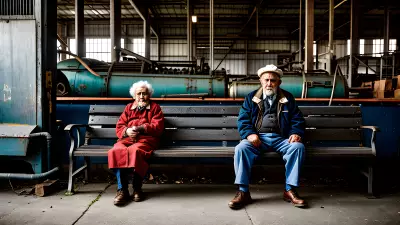 Endurance of Time a Portrayal of an Elderly in the Industrious World