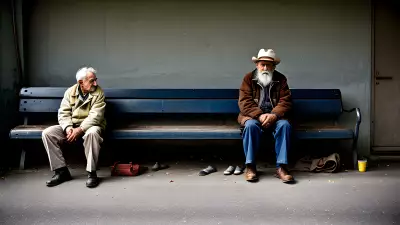 Endurance of Time a Portrayal of an Elderly in the Industrious World