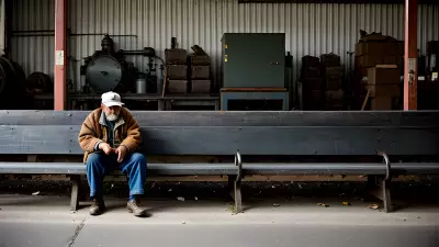 Endurance of Time a Portrayal of an Elderly in the Industrious World
