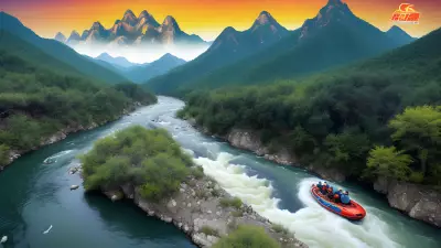 Adventure on the River A Logo Design Inspired by Ding Yi