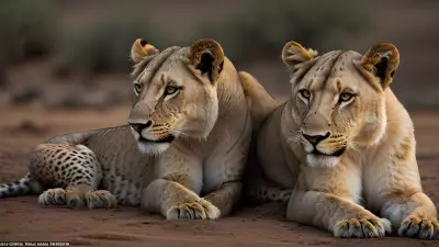 Capturing Territorial Behavior Spectacular Compositions with Backlighting