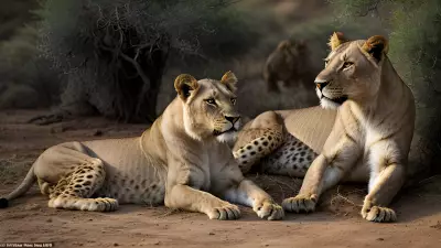 Capturing Territorial Behavior Spectacular Compositions with Backlighting