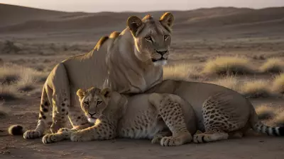 Capturing Territorial Behavior Spectacular Compositions with Backlighting