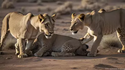 Capturing Territorial Behavior Spectacular Compositions with Backlighting