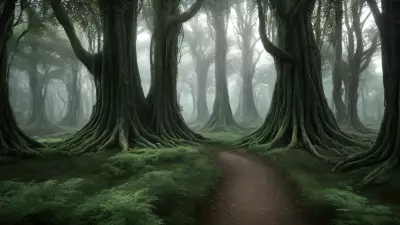 Mystical Maze of the Woodland Wonderland