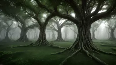 Mystical Maze of the Woodland Wonderland