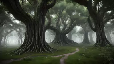 Mystical Maze of the Woodland Wonderland