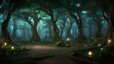 Mystical Maze of the Woodland Wonderland