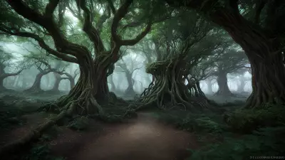 Mystical Maze of the Woodland Wonderland