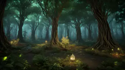 Mystical Maze of the Woodland Wonderland