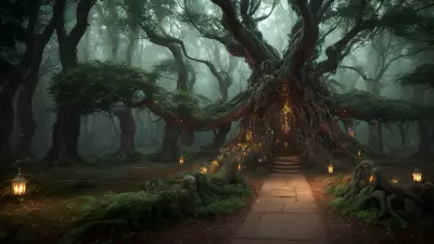 Mystical Maze of the Woodland Wonderland