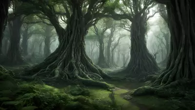 Mystical Maze of the Woodland Wonderland