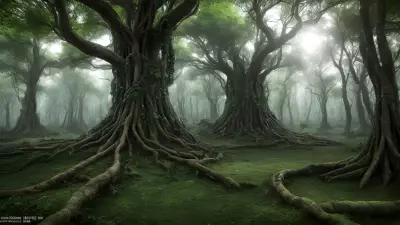 Mystical Maze of the Woodland Wonderland