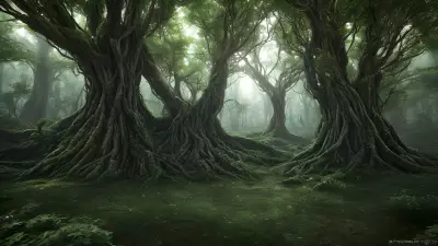 Mystical Maze of the Woodland Wonderland