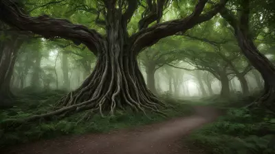 Mystical Maze of the Woodland Wonderland
