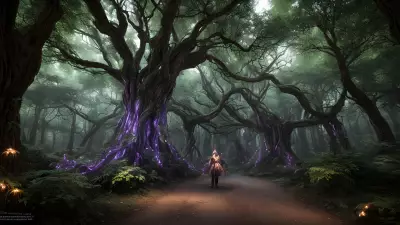 Mystical Maze of the Woodland Wonderland