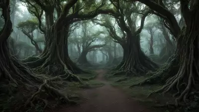Mystical Maze of the Woodland Wonderland
