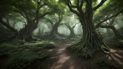Mystical Maze of the Woodland Wonderland