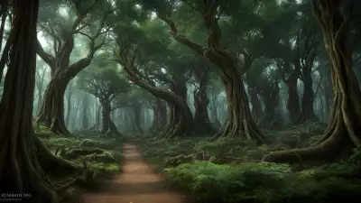 Mystical Maze of the Woodland Wonderland