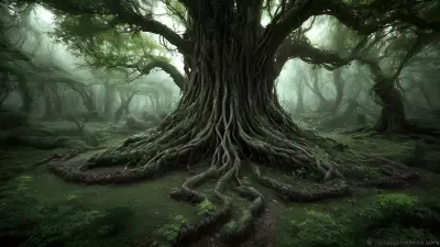 Mystical Maze of the Woodland Wonderland