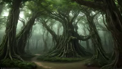 Mystical Maze of the Woodland Wonderland