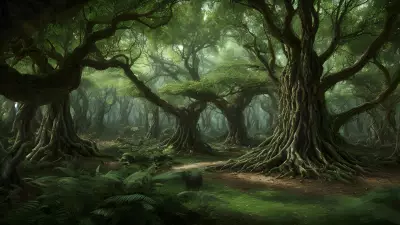Mystical Maze of the Woodland Wonderland