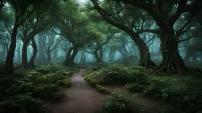 Mystical Maze of the Woodland Wonderland