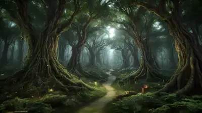 Mystical Maze of the Woodland Wonderland