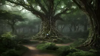 Mystical Maze of the Woodland Wonderland