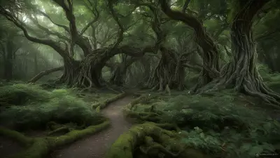Mystical Maze of the Woodland Wonderland