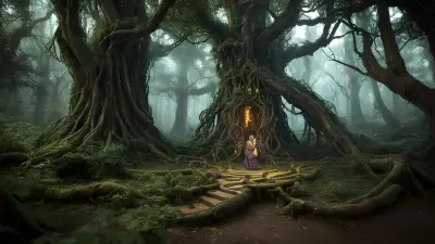 Mystical Maze of the Woodland Wonderland