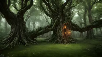 Mystical Maze of the Woodland Wonderland