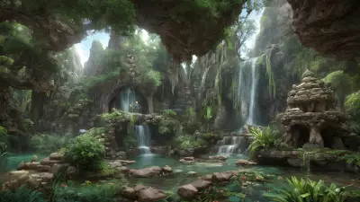 Sacred Wellspring Discovering the Hidden Oasis