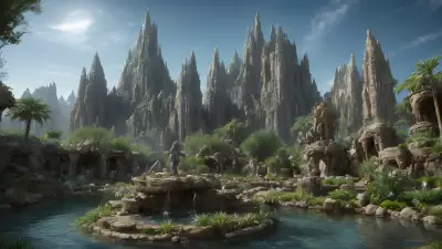 Sacred Wellspring Discovering the Hidden Oasis