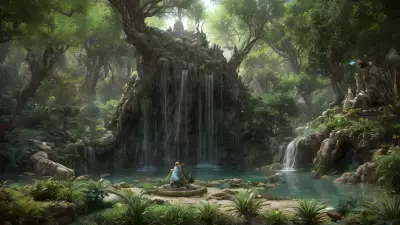 Sacred Wellspring Discovering the Hidden Oasis