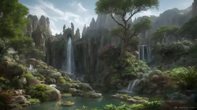 Sacred Wellspring Discovering the Hidden Oasis