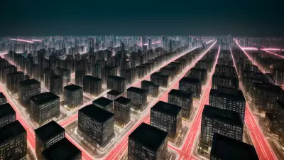 Urban Work at Art Auction Inspiration from Zhang Peili