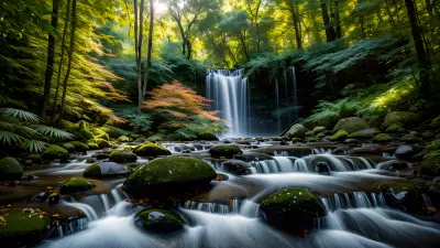 Nature through the lens of bokeh fascination
