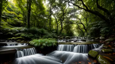 Nature through the lens of bokeh fascination