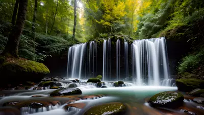 Nature through the lens of bokeh fascination