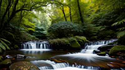 Nature through the lens of bokeh fascination