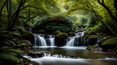 Nature through the lens of bokeh fascination