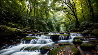 Nature through the lens of bokeh fascination