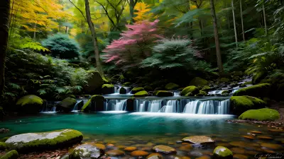 Nature through the lens of bokeh fascination