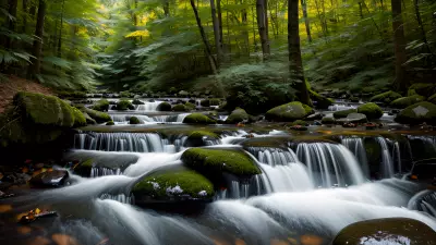 Nature through the lens of bokeh fascination