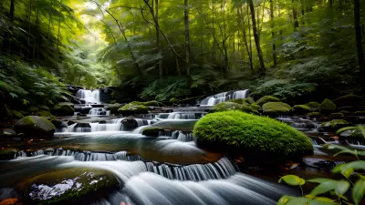 Nature through the lens of bokeh fascination